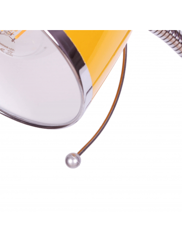 Lampa podłogowa K-MT-201 ŻÓŁTY KAJTEK I