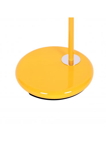 Lampa podłogowa K-MT-201 ŻÓŁTY KAJTEK I