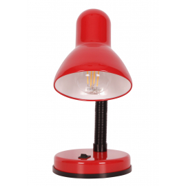 Lampka biurkowa K-MT-203 CZERWONY CARIBA