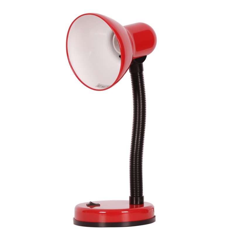 Lampka biurkowa K-MT-203 CZERWONY CARIBA