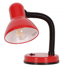 Lampka biurkowa K-MT-203 CZERWONY CARIBA