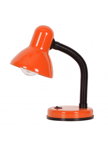 Lampka biurkowa K-MT-203 POMARAŃCZOWY CARIBA