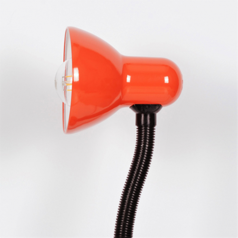 Lampka biurkowa K-MT-203 POMARAŃCZOWY CARIBA