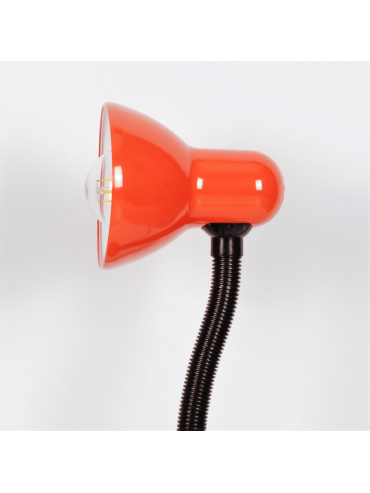 Lampka biurkowa K-MT-203 POMARAŃCZOWY CARIBA