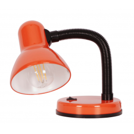 Lampka biurkowa K-MT-203 POMARAŃCZOWY CARIBA