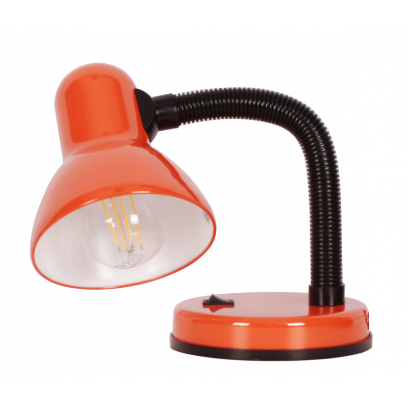 Lampka biurkowa K-MT-203 POMARAŃCZOWY CARIBA