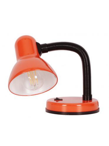 Lampka biurkowa K-MT-203 POMARAŃCZOWY CARIBA