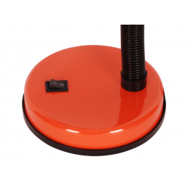 Lampka biurkowa K-MT-203 POMARAŃCZOWY CARIBA