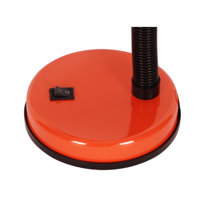 Lampka biurkowa K-MT-203 POMARAŃCZOWY CARIBA