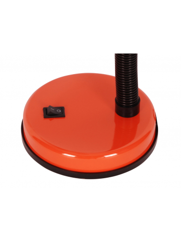Lampka biurkowa K-MT-203 POMARAŃCZOWY CARIBA