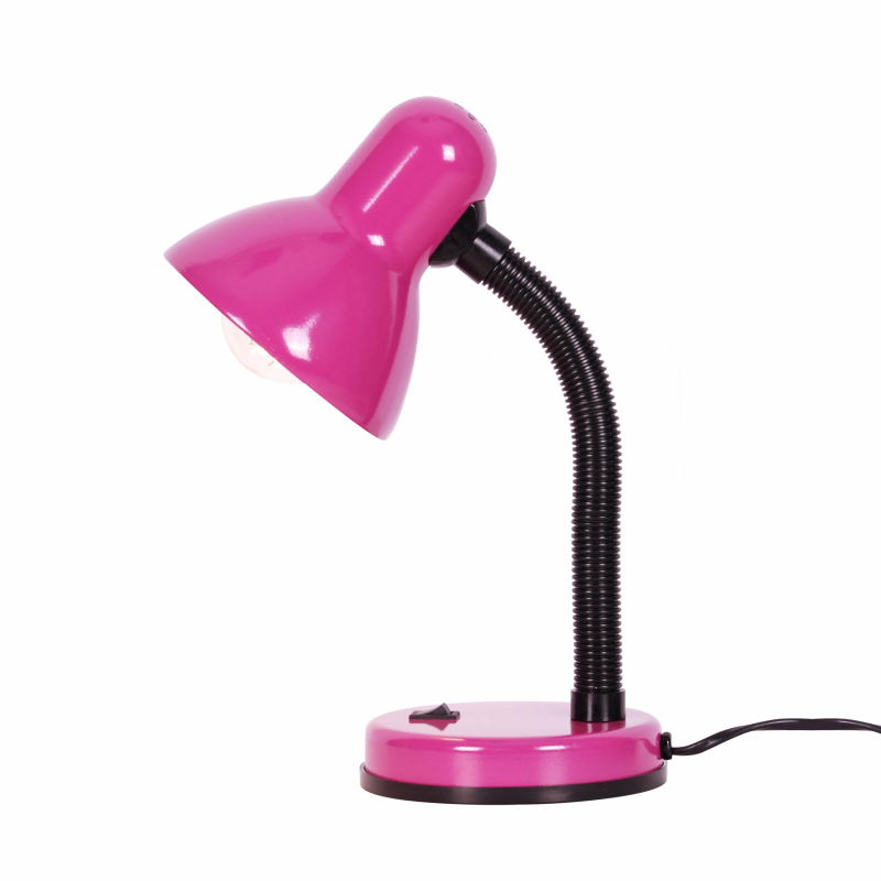 Lampka biurkowa K-MT-203 RÓŻOWY CARIBA