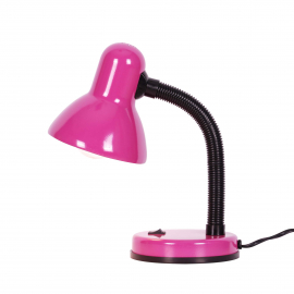 Lampka biurkowa K-MT-203 RÓŻOWY CARIBA