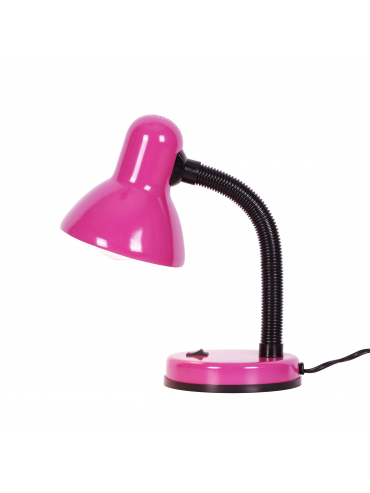 Lampka biurkowa K-MT-203 RÓŻOWY CARIBA