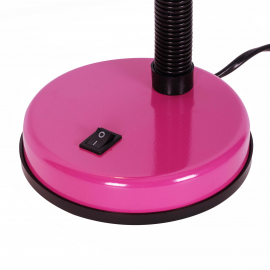 Lampka biurkowa K-MT-203 RÓŻOWY CARIBA