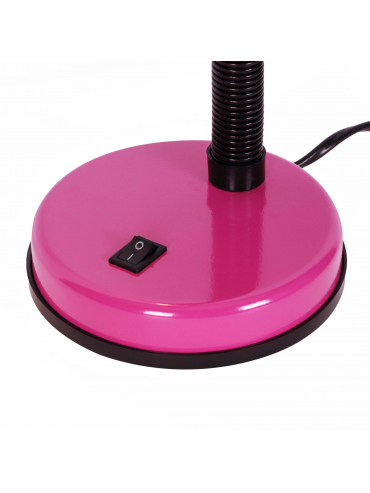 Lampka biurkowa K-MT-203 RÓŻOWY CARIBA