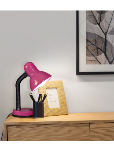 Lampka biurkowa K-MT-203 RÓŻOWY CARIBA