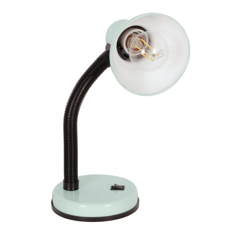 Lampka biurkowa K-MT-203 SELEDYNOWY CARIBA