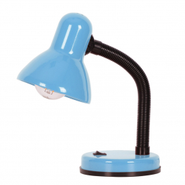 Lampka biurkowa K-MT-203 TURKUSOWY CARIBA