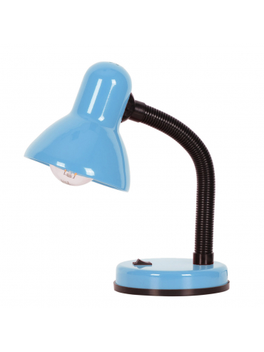 Lampka biurkowa K-MT-203 TURKUSOWY CARIBA
