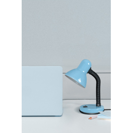 Lampka biurkowa K-MT-203 TURKUSOWY CARIBA