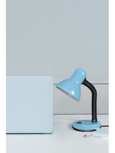 Lampka biurkowa K-MT-203 TURKUSOWY CARIBA