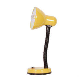 Lampka biurkowa K-MT-203 ŻÓŁTY CARIBA