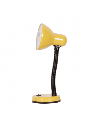 Lampka biurkowa K-MT-203 ŻÓŁTY CARIBA