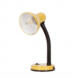 Lampka biurkowa K-MT-203 ŻÓŁTY CARIBA