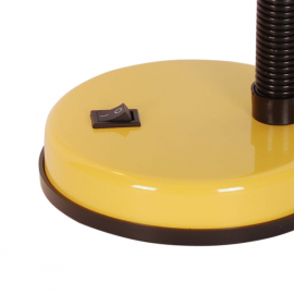 Lampka biurkowa K-MT-203 ŻÓŁTY CARIBA