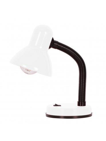 Lampka biurkowa K-MT-203 BIAŁY CARIBA
