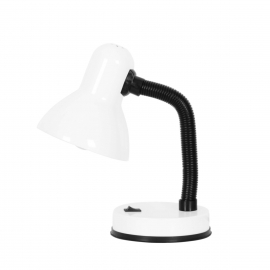 Lampka biurkowa K-MT-203 BIAŁY CARIBA