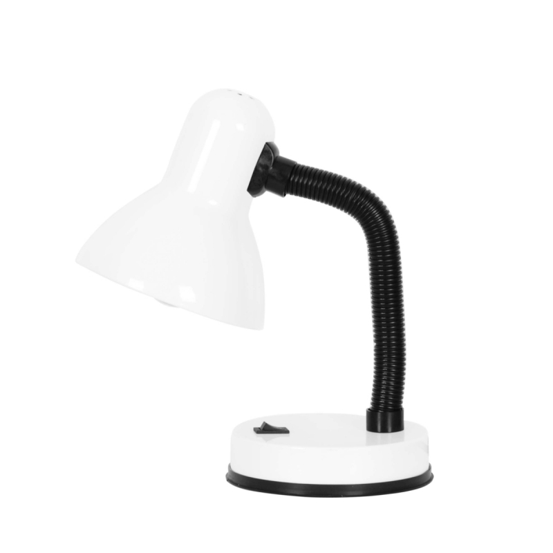 Lampka biurkowa K-MT-203 BIAŁY CARIBA