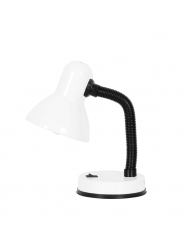 Lampka biurkowa K-MT-203 BIAŁY CARIBA