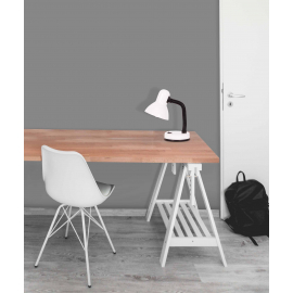 Lampka biurkowa K-MT-203 BIAŁY CARIBA