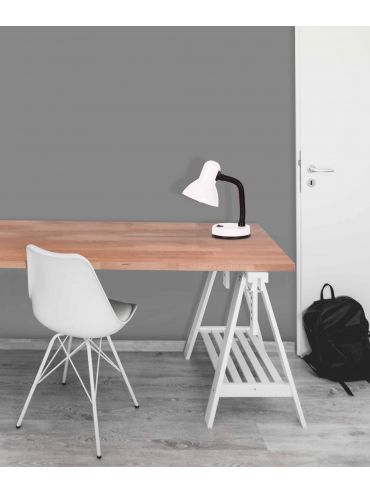 Lampka biurkowa K-MT-203 BIAŁY CARIBA