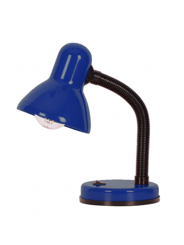 Lampka biurkowa K-MT-203 NIEBIESKI CARIBA