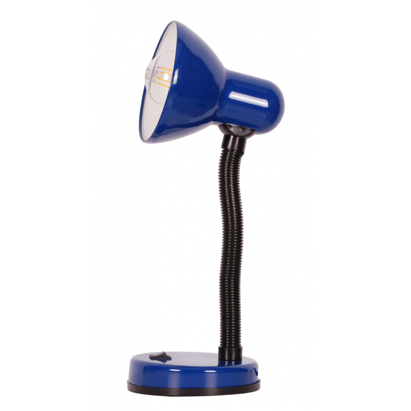 Lampka biurkowa K-MT-203 NIEBIESKI CARIBA