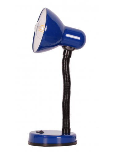 Lampka biurkowa K-MT-203 NIEBIESKI CARIBA