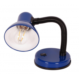 Lampka biurkowa K-MT-203 NIEBIESKI CARIBA