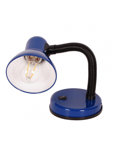 Lampka biurkowa K-MT-203 NIEBIESKI CARIBA