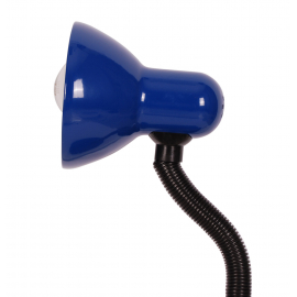 Lampka biurkowa K-MT-203 NIEBIESKI CARIBA