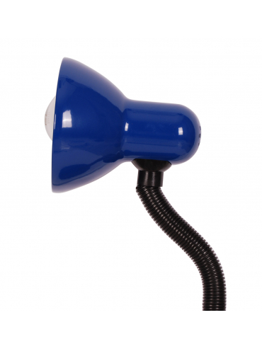 Lampka biurkowa K-MT-203 NIEBIESKI CARIBA