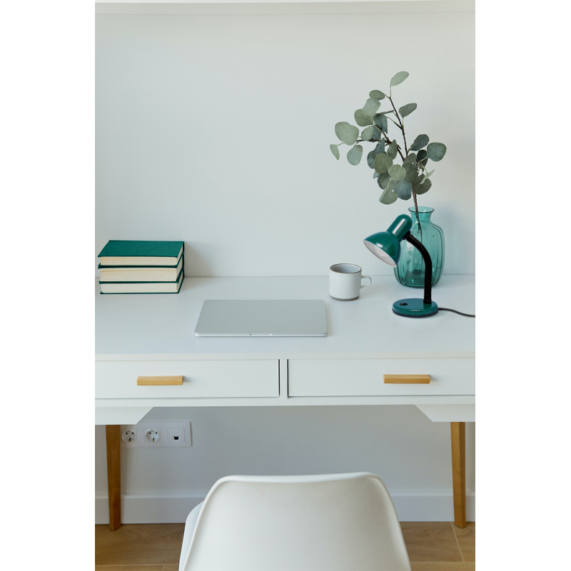 Lampka biurkowa K-MT-203 ZIELONY CARIBA