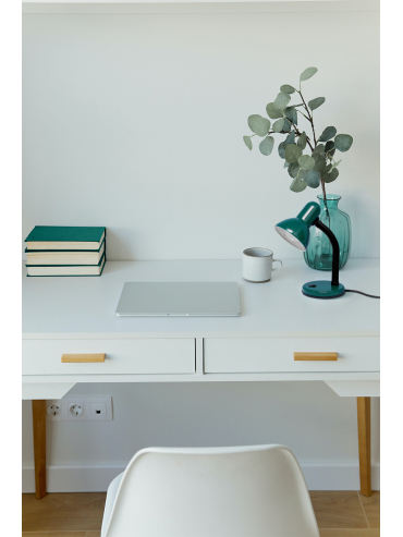Lampka biurkowa K-MT-203 ZIELONY CARIBA