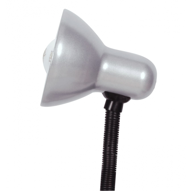 Lampka biurkowa K-MT-203 SREBRNY CARIBA