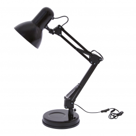 Lampka biurkowa K-MT-COSMO CZARNY COSMO