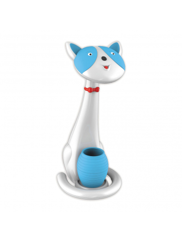Lampka biurkowa K-BL1605 NIEBIESKI KOTEK