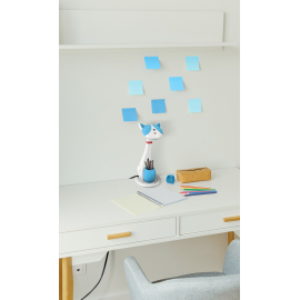 Lampka biurkowa K-BL1605 NIEBIESKI KOTEK