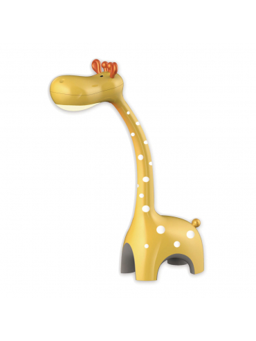 Lampka biurkowa K-BL1601 ŻÓŁTY ŻYRAFA