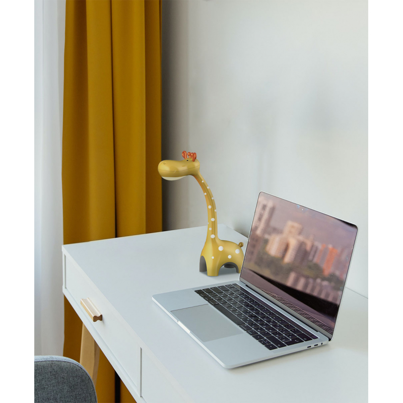 Lampka biurkowa K-BL1601 ŻÓŁTY ŻYRAFA